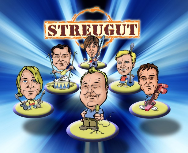 STREUGUT - Die Non-Top-40-Coverband!